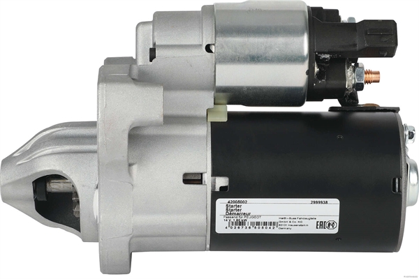 Ilustracja 42005002 HERTH+BUSS ELPARTS rozrusznik