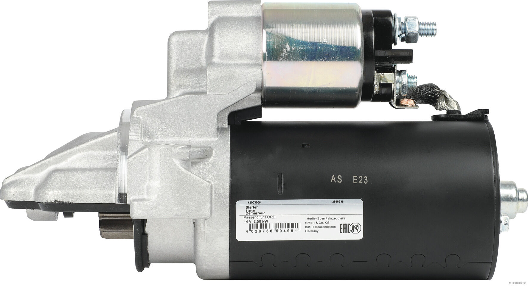 Ilustracja 42003005 HERTH+BUSS ELPARTS rozrusznik