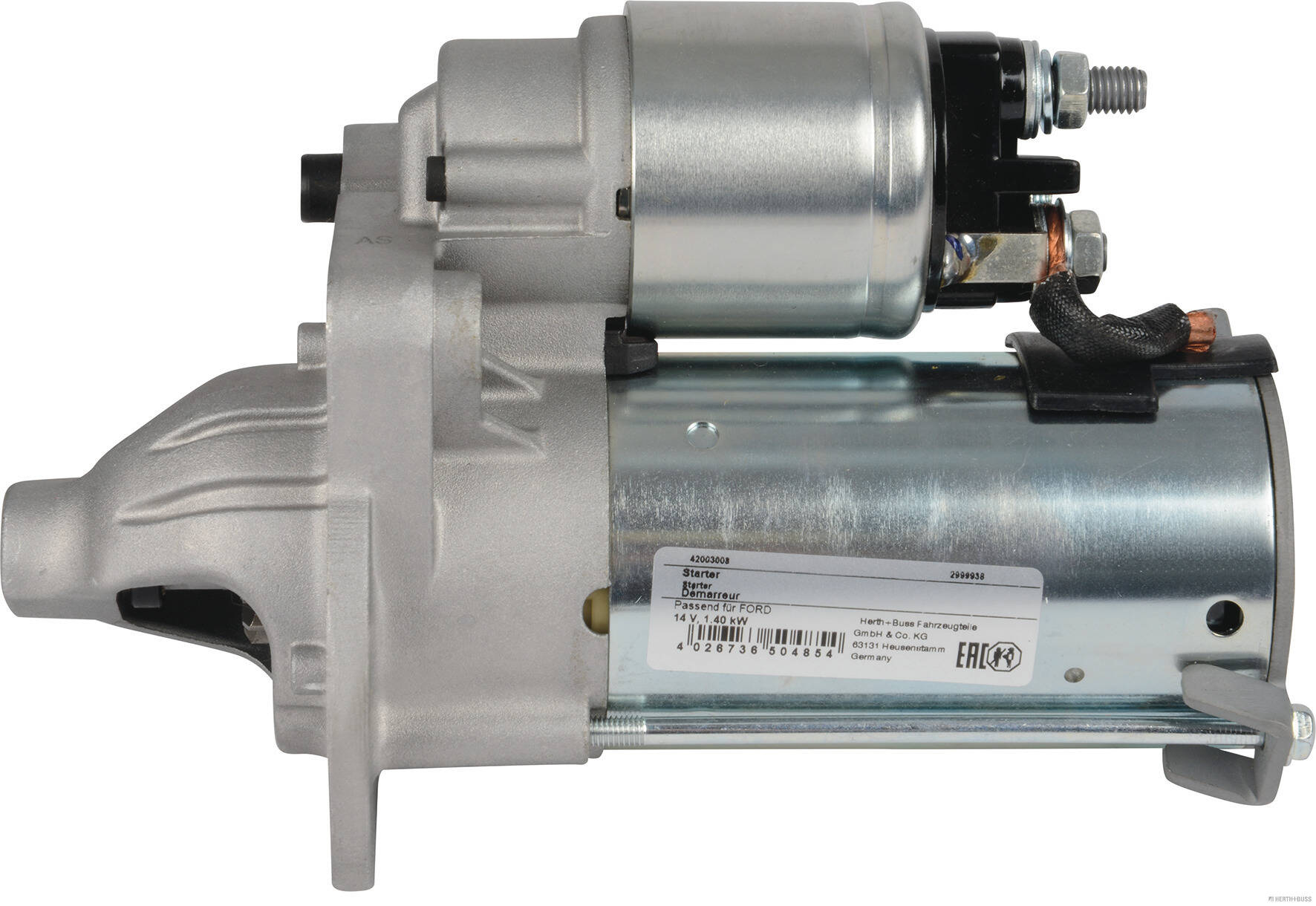 Ilustracja 42003008 HERTH+BUSS ELPARTS rozrusznik