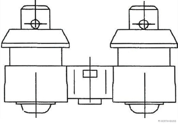 Ilustracja 56370045 HERTH+BUSS ELPARTS klakson