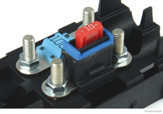 Ilustracja 50390432 HERTH+BUSS ELPARTS adapter, bezpiecznik