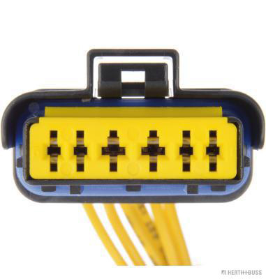 Ilustracja 51277270 HERTH+BUSS ELPARTS zestaw napr. do przewodów, przepływomierz masowy powietrza