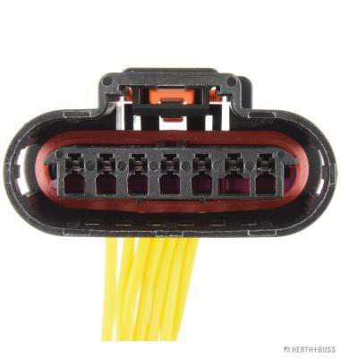 Ilustracja 51277287 HERTH+BUSS ELPARTS zestaw naprawczy do przewodów, cewka zapłonowa