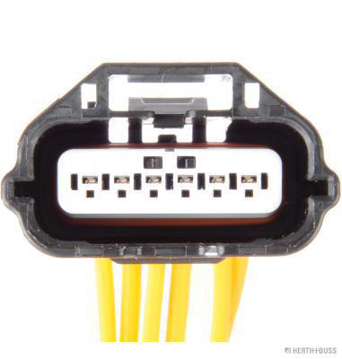 Ilustracja 51277317 HERTH+BUSS ELPARTS zestaw napr. do przewodów, przepływomierz masowy powietrza