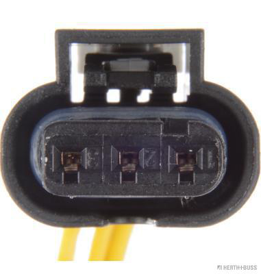 Ilustracja 51277340 HERTH+BUSS ELPARTS zestaw napr. do przewodów, przepływomierz masowy powietrza