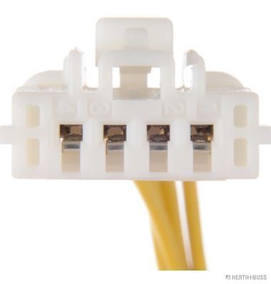 Ilustracja 51277368 HERTH+BUSS ELPARTS zestaw naprawczy do przewodów, zamek pokrywy tylnej