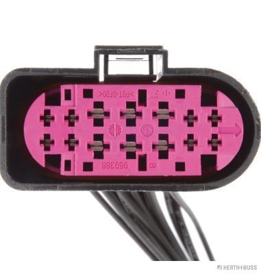 Ilustracja 51277374 HERTH+BUSS ELPARTS zestaw naprawczy do przewodów, reflektor