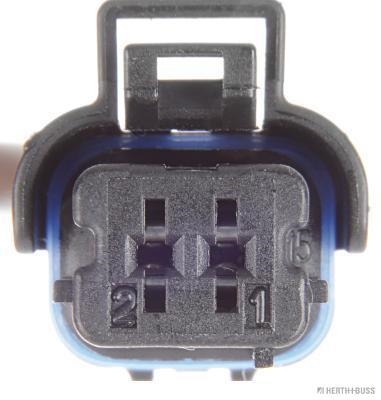 Ilustracja 51277385 HERTH+BUSS ELPARTS zestaw naprawczy do przewodów, termostat