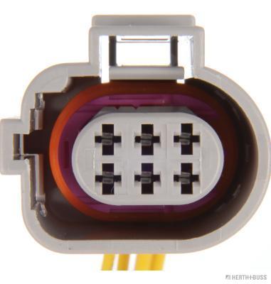 Ilustracja 51277387 HERTH+BUSS ELPARTS zestaw naprawczy do przewodów, sonda lambda