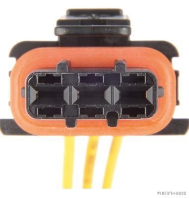 Ilustracja 51277406 HERTH+BUSS ELPARTS zestaw naprawczy do przewodów, czujnik temp. pow. dolotowego