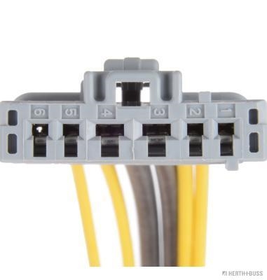 Ilustracja 51277403 HERTH+BUSS ELPARTS zestaw napraw. do przew., silnik nadmuchu do wn. kabiny