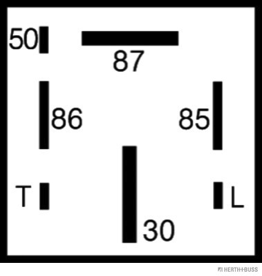 Ilustracja 75614036 HERTH+BUSS ELPARTS sterownik, czas żarzenia