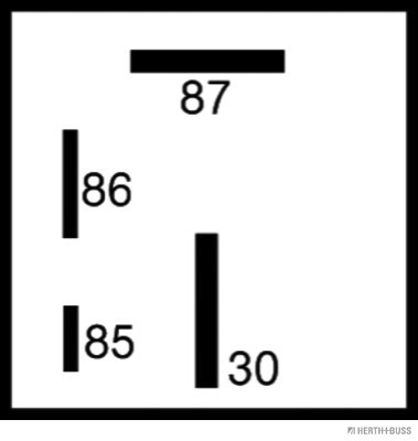 Ilustracja 75614048 HERTH+BUSS ELPARTS sterownik, czas żarzenia