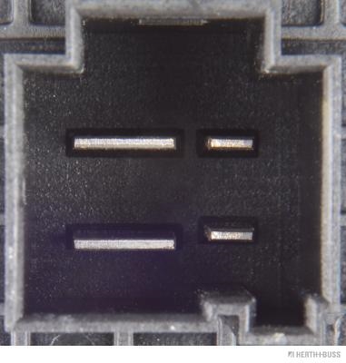 Ilustracja 75614265 HERTH+BUSS ELPARTS opornik dmuchawy / sterowanie nawiewu