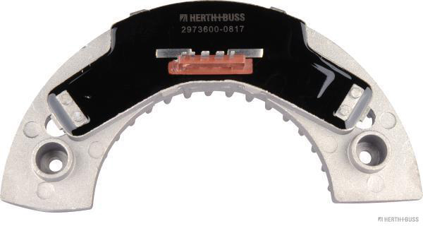 Ilustracja 75614294 HERTH+BUSS ELPARTS opornik dmuchawy / sterowanie nawiewu