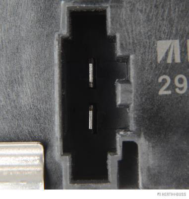 Ilustracja 75614296 HERTH+BUSS ELPARTS opornik dmuchawy / sterowanie nawiewu