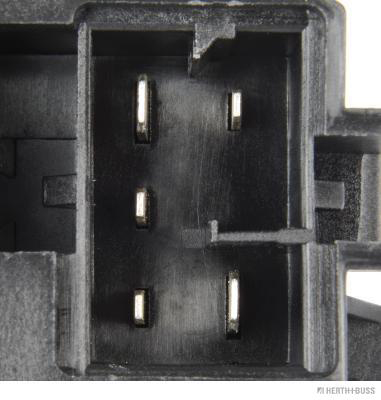 Ilustracja 75614296 HERTH+BUSS ELPARTS opornik dmuchawy / sterowanie nawiewu