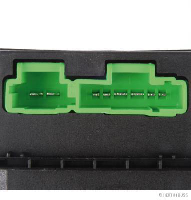 Ilustracja 75614370 HERTH+BUSS ELPARTS opornik dmuchawy / sterowanie nawiewu