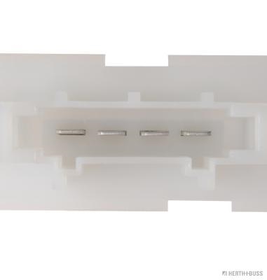 Ilustracja 75614959 HERTH+BUSS ELPARTS opornik dmuchawy / sterowanie nawiewu