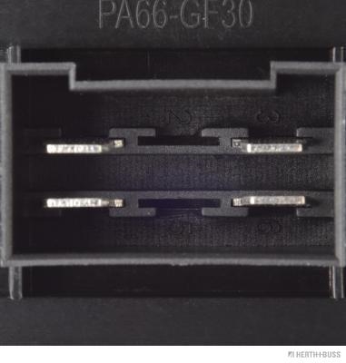 Ilustracja 75614976 HERTH+BUSS ELPARTS opornik dmuchawy / sterowanie nawiewu