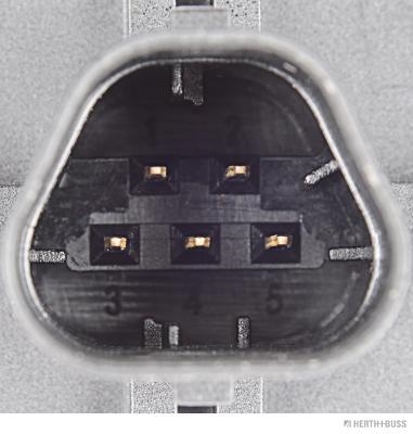 Ilustracja 70640601 HERTH+BUSS ELPARTS przepływomierz masowy powietrza