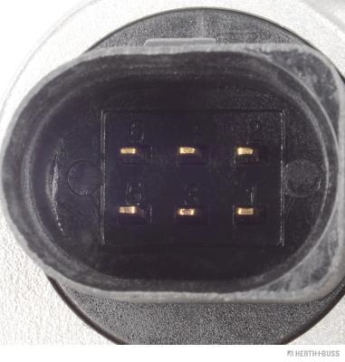 Ilustracja 70650039 HERTH+BUSS ELPARTS korpus przepustnicy