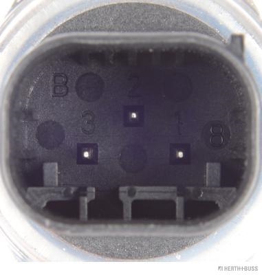 Ilustracja 70668207 HERTH+BUSS ELPARTS czujnik, ciśnienie spalin