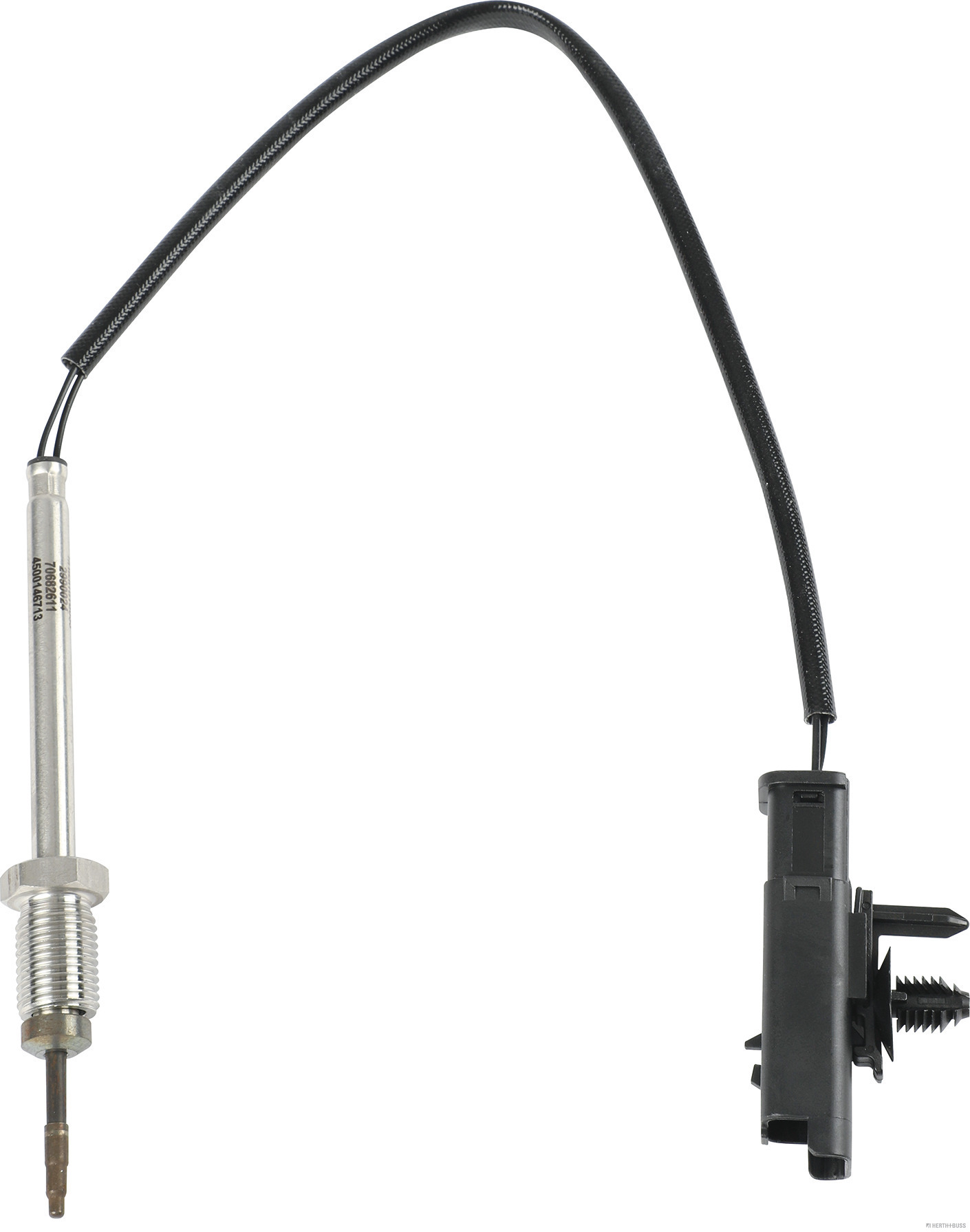 Ilustracja 70682611 HERTH+BUSS ELPARTS czujnik, temperatura spalin