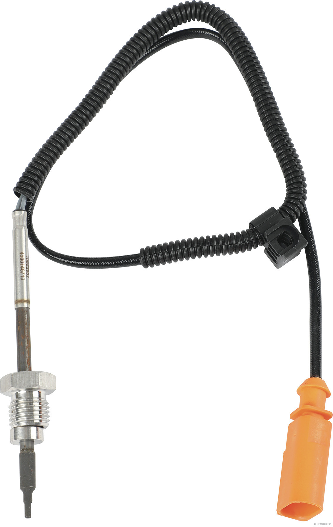 Ilustracja 70682902 HERTH+BUSS ELPARTS czujnik, temperatura spalin