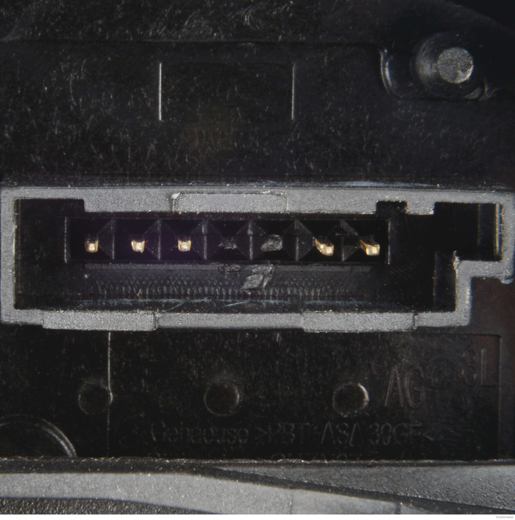 Ilustracja 73100060 HERTH+BUSS ELPARTS zamek drzwi