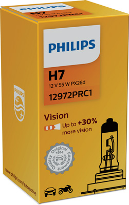 SET H7+130% EXTREME VISION PHILIPS - 12972XVGB1