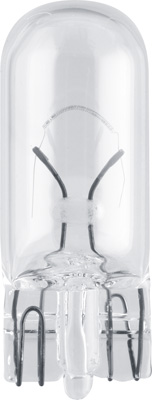 Ilustracja 13256CP PHILIPS żarówka, oświetlenie tablicy przyrządów