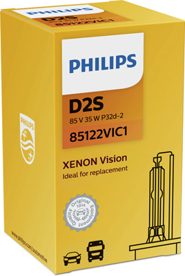 85122XV2S1 PHILIPS Xenon X-tremeVision gen2 D2S 85V 35W P32d-2