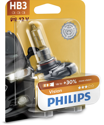 Ilustracja 9005PRB1 PHILIPS żarówka, reflektor dalekosiężny
