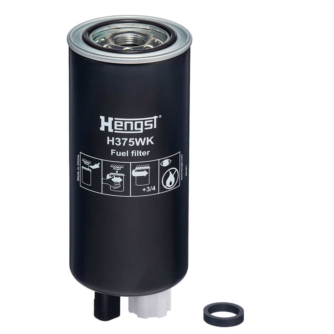 Ilustracja H375WK HENGST FILTER filtr paliwa