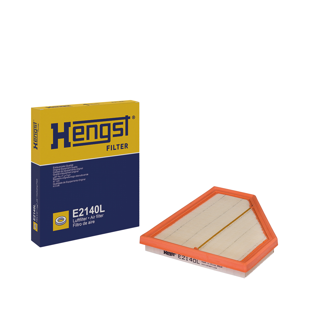 Ilustracja E2140L HENGST FILTER filtr powietrza