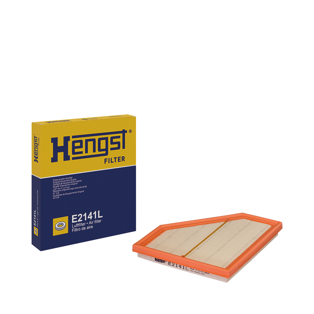 Ilustracja E2141L HENGST FILTER filtr powietrza