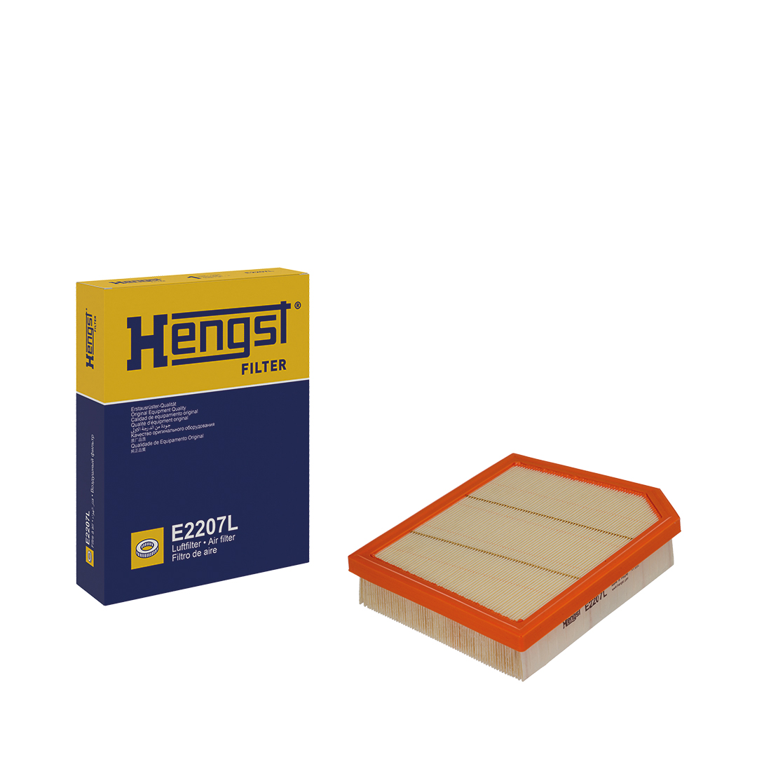 Ilustracja E2207L HENGST FILTER filtr powietrza