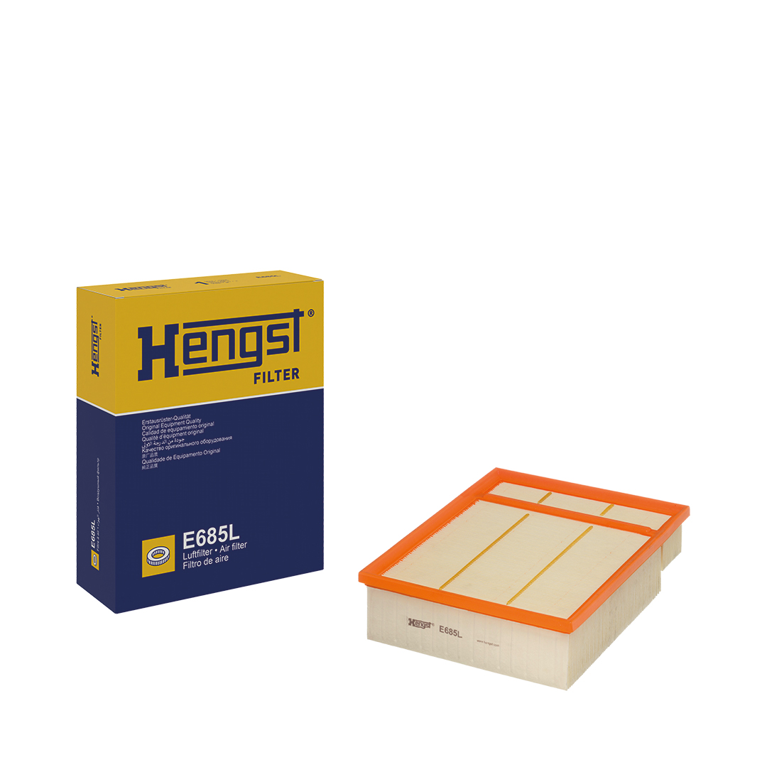 Ilustracja E685L HENGST FILTER filtr powietrza