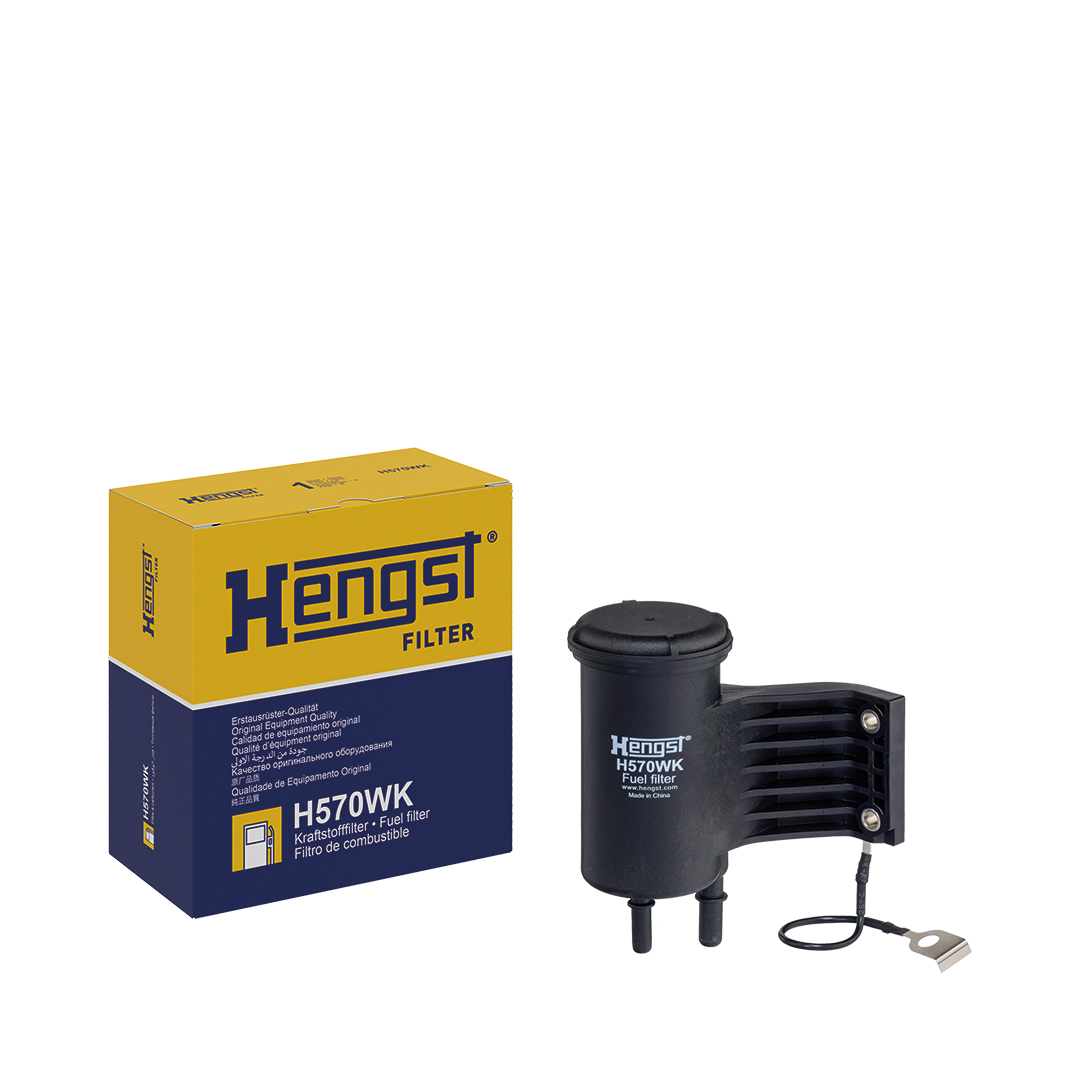 Ilustracja H570WK HENGST FILTER filtr paliwa