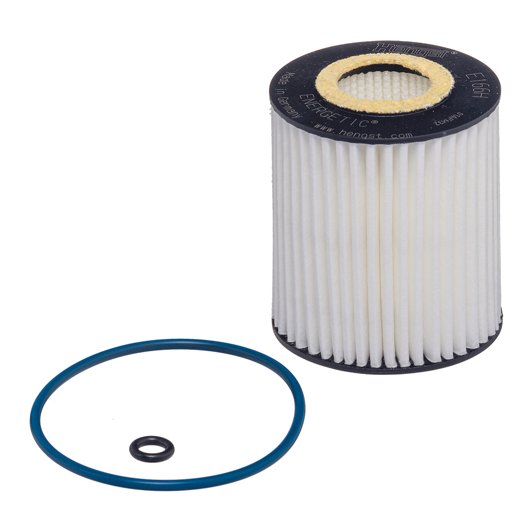 Ilustracja E166H D538 HENGST FILTER filtr oleju