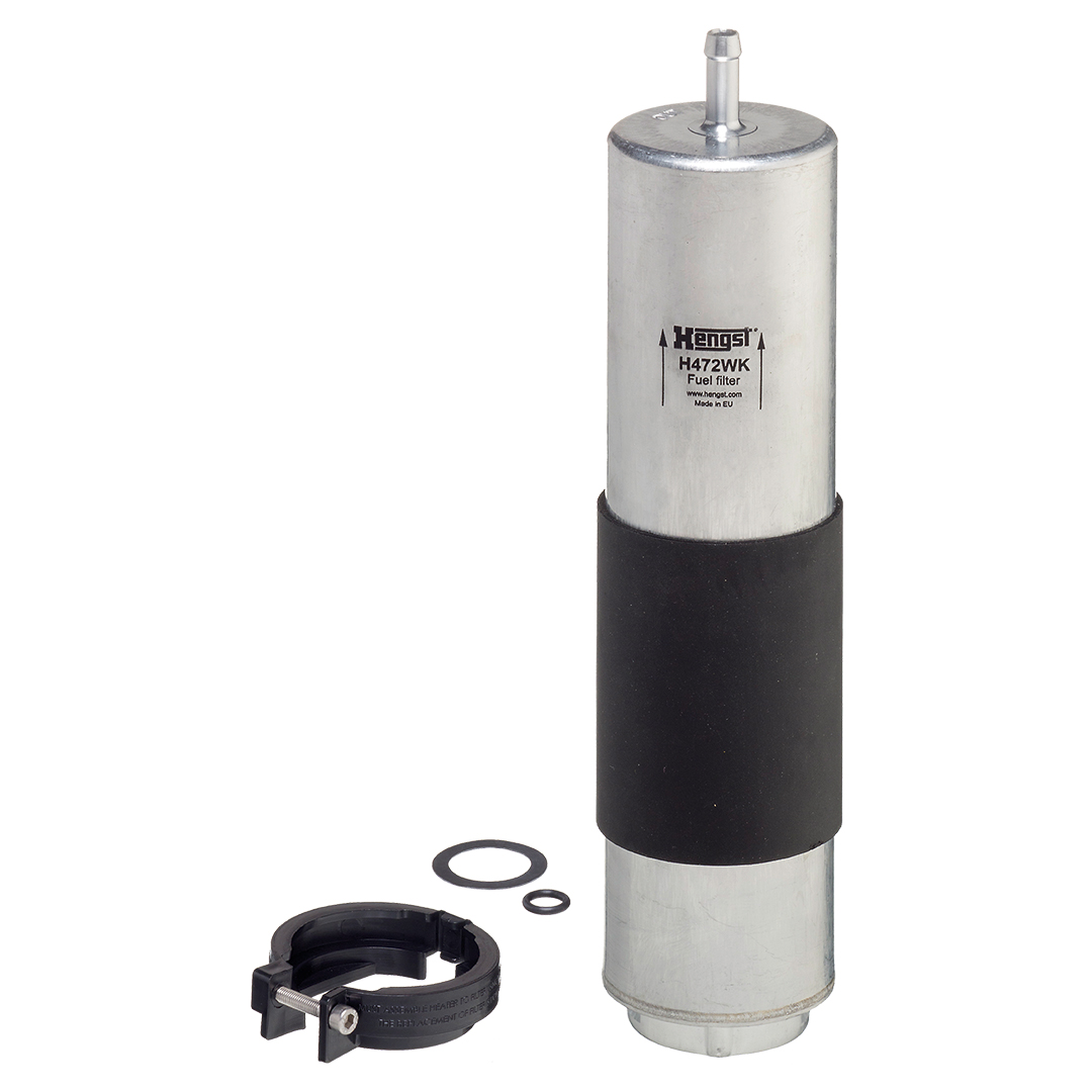 Ilustracja H472WK HENGST FILTER filtr paliwa