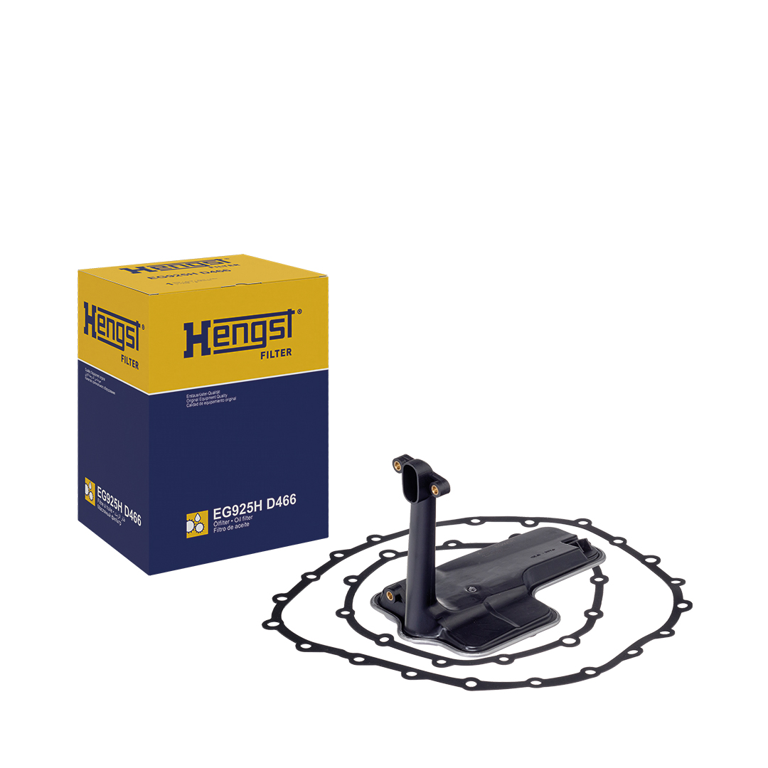 Ilustracja EG925H D466 HENGST FILTER zestaw filtra hydraulicznego, automatyczna skrzynia biegów
