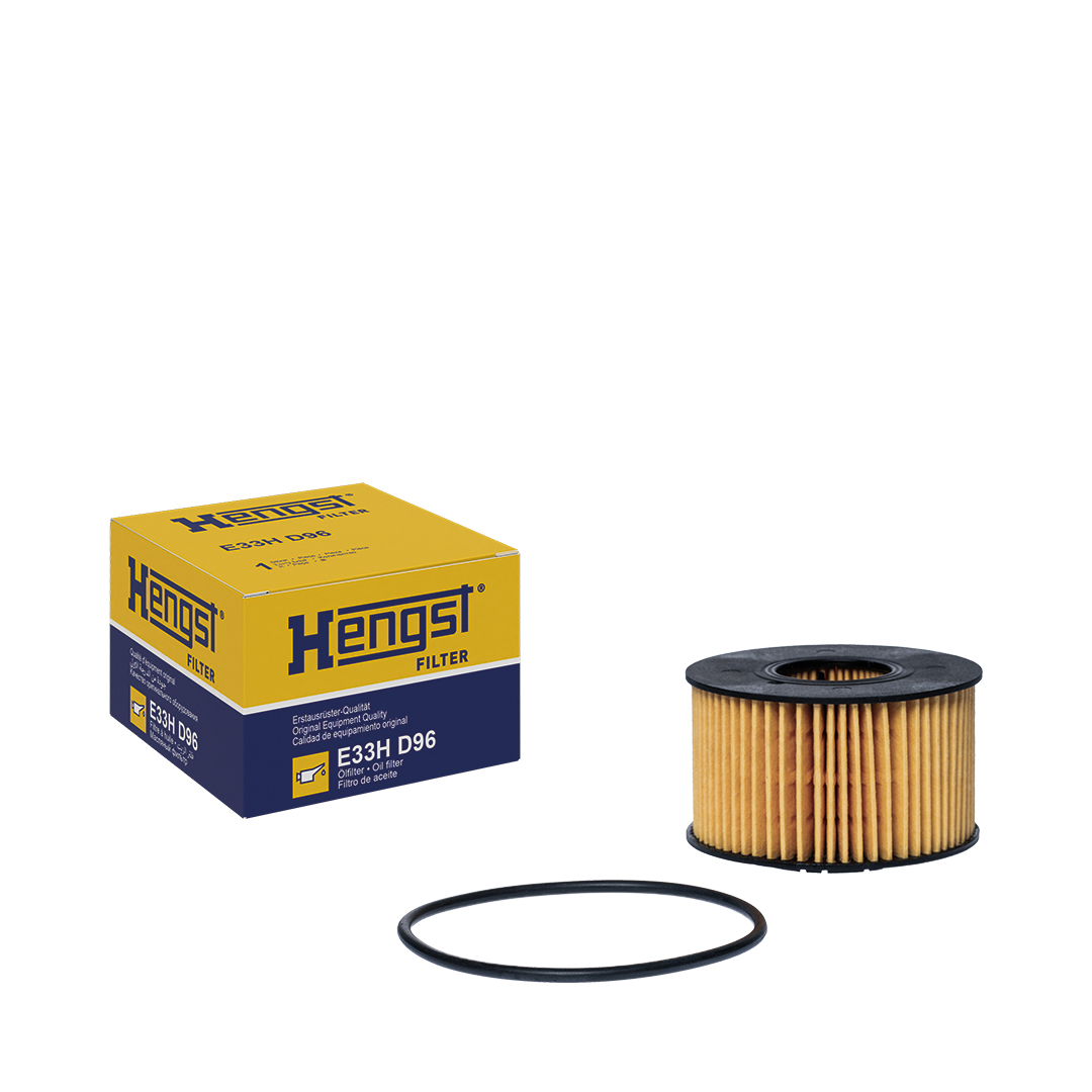 Ilustracja E33H D96 HENGST FILTER filtr oleju