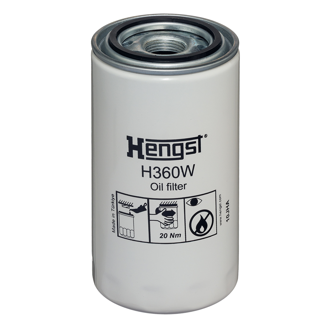 Ilustracja H360W HENGST FILTER filtr oleju