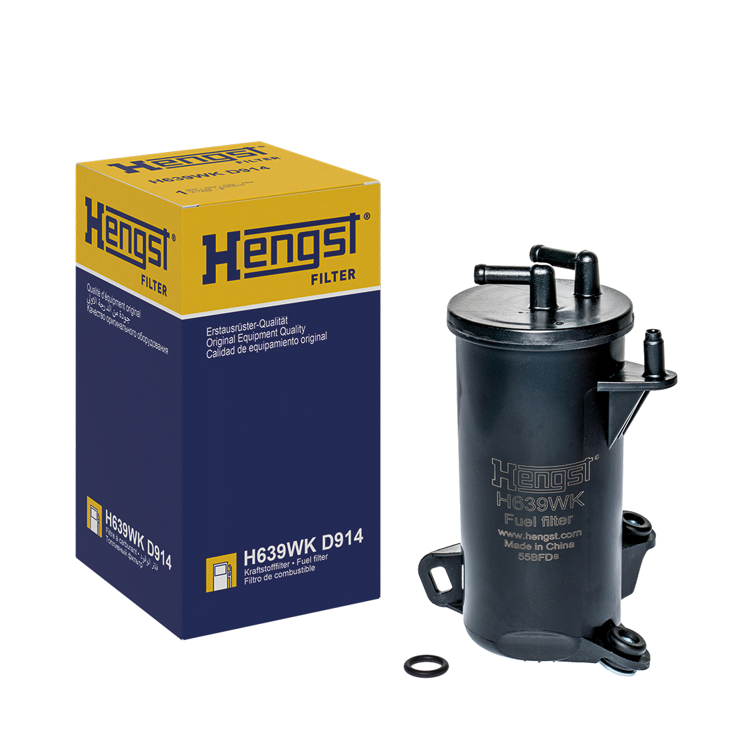 Ilustracja H639WK D914 HENGST FILTER filtr paliwa