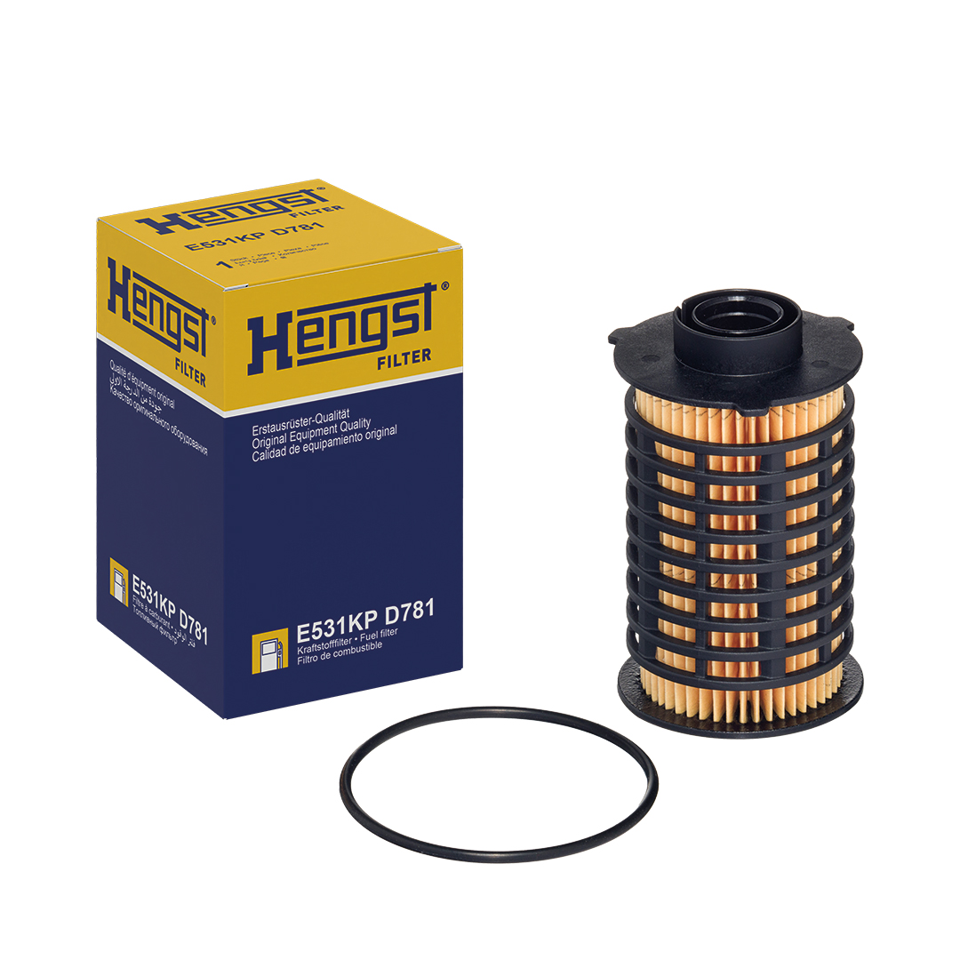 Ilustracja E531KP D781 HENGST FILTER filtr paliwa
