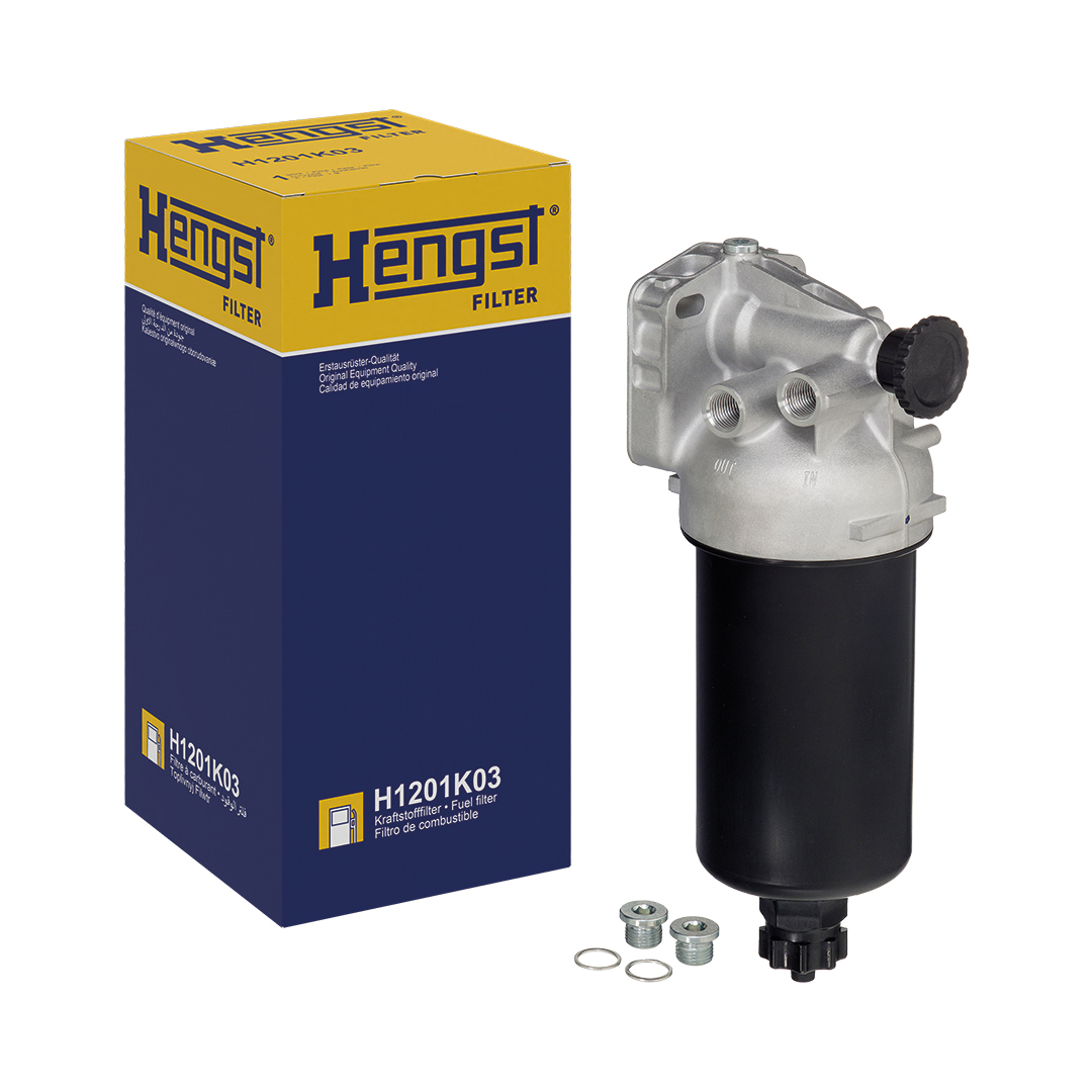 Ilustracja H1201K03 HENGST FILTER filtr paliwa