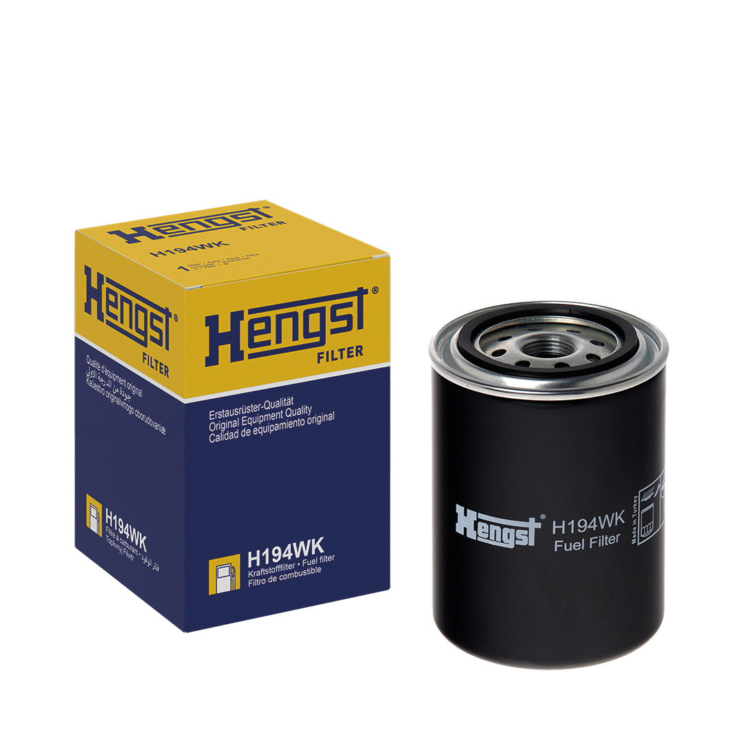 Ilustracja H194WK HENGST FILTER filtr paliwa