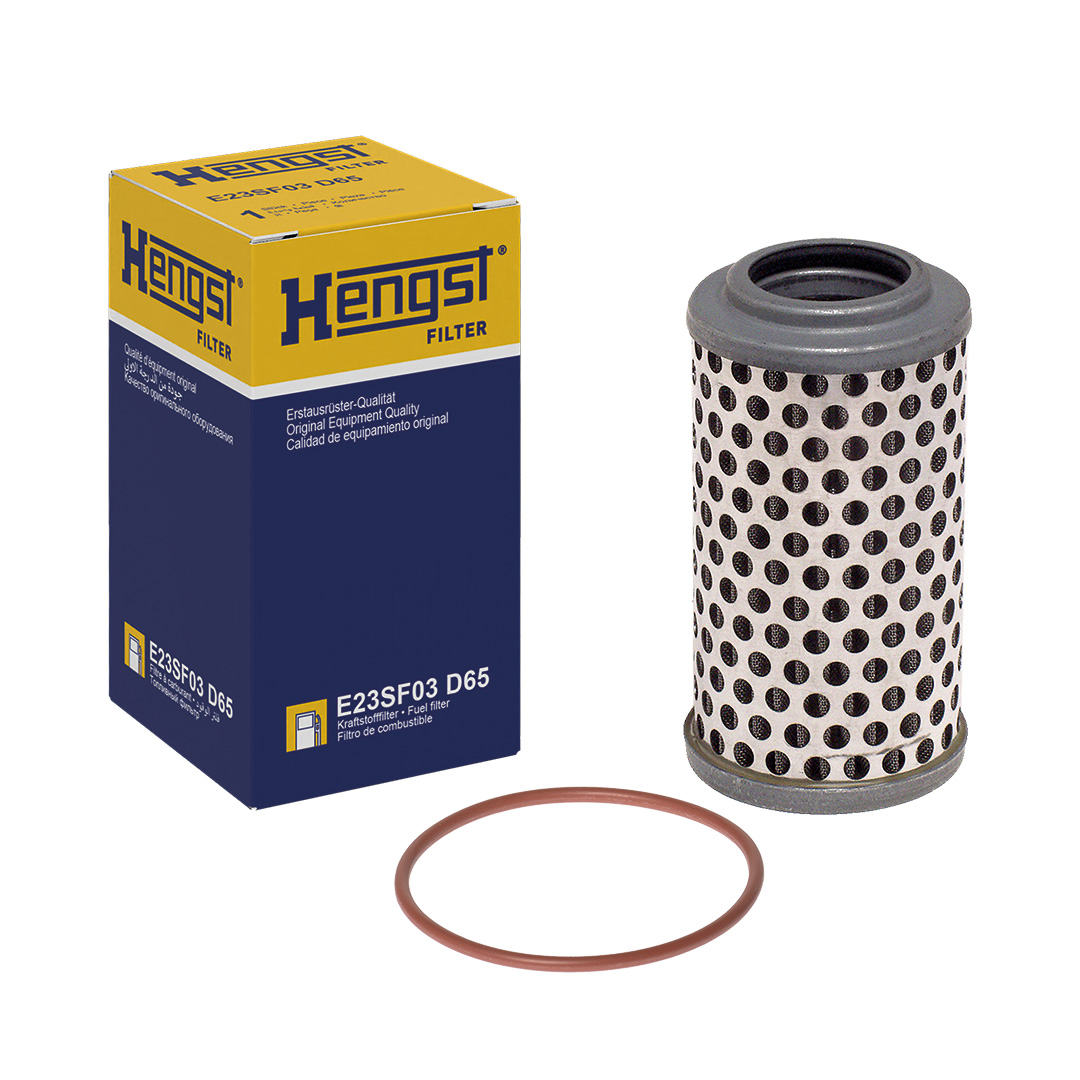 Ilustracja E23SF03 D65 HENGST FILTER filtr paliwa